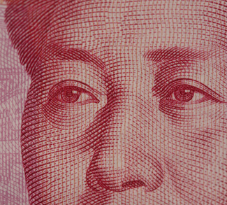 Chinese yuan, CC Flickr David Dennis, modified, https://creativecommons.org/licenses/by-sa/2.0/