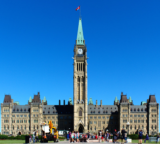 Canadian Parliament, cc Kumar Appaiah, Flickr, modified, https://creativecommons.org/licenses/by-sa/2.0/