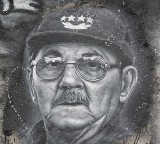 Castro Portrait, cc Flickr thierry ehrmann, https://creativecommons.org/licenses/by/2.0/