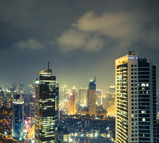 JakartaSkyline, cc Flickr Luke Ma