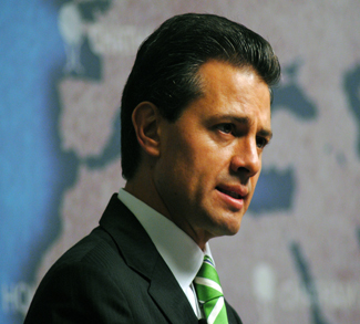 Mexico's President Nieto, cc Flickr Chatham House, https://creativecommons.org/licenses/by/2.0/