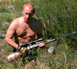 PutinHunting, cc Flickr Jedimentat44