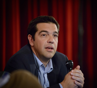 Alexis Tsipras, cc Flickr matthew_tsimitak, modified, https://creativecommons.org/licenses/by-sa/2.0/