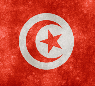 Tunisia Flag, cc Flickr Nicolas Raymond