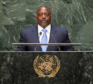 Joseph Kabila, cc Flickr MONUSCO Photos