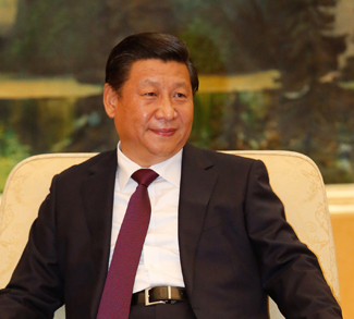 Xi Jinping, CC Flickr Global Panorama