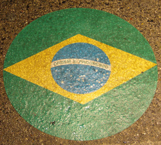 Brazflag, cc Flickr Michael, modified, https://creativecommons.org/licenses/by/2.0/