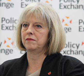 Theresa May, cc Flickr Policy Exchange, https://creativecommons.org/licenses/by/2.0/