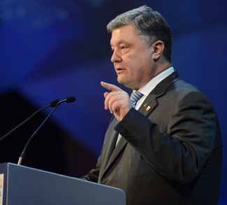 poroshenko, cc Flickr European People's Party, modified, https://creativecommons.org/licenses/by/2.0/