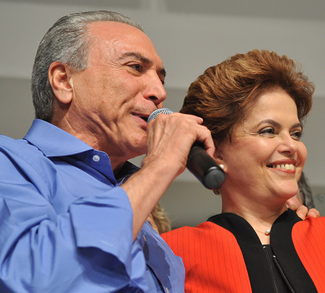 RouseffTemer, cc Agência Brasil - EBC, modified, Wikicommons - https://commons.wikimedia.org/wiki/File:Dilma_Rousseff_Michel_Temer.png