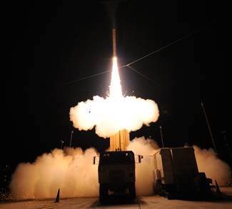 THAADLaunch, cc Flickr U.S. Missile Defense Agency, modified, https://creativecommons.org/licenses/by/2.0/