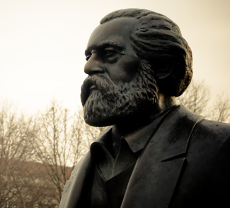 Marx, cc Flickr fhwrdh, modified, https://creativecommons.org/licenses/by/2.0/