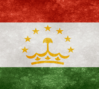 TajikiFlag, cc Flickr Nicolas Raymond, modified, http://freestock.ca/flags_maps_g80-tajikistan_grunge_flag_p1190.html, https://creativecommons.org/licenses/by/2.0/