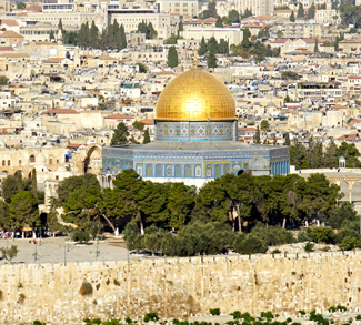 Jerusalem Dome of the Rock, cc Flickr Dennis Jarvis, modified, https://creativecommons.org/licenses/by-sa/2.0/