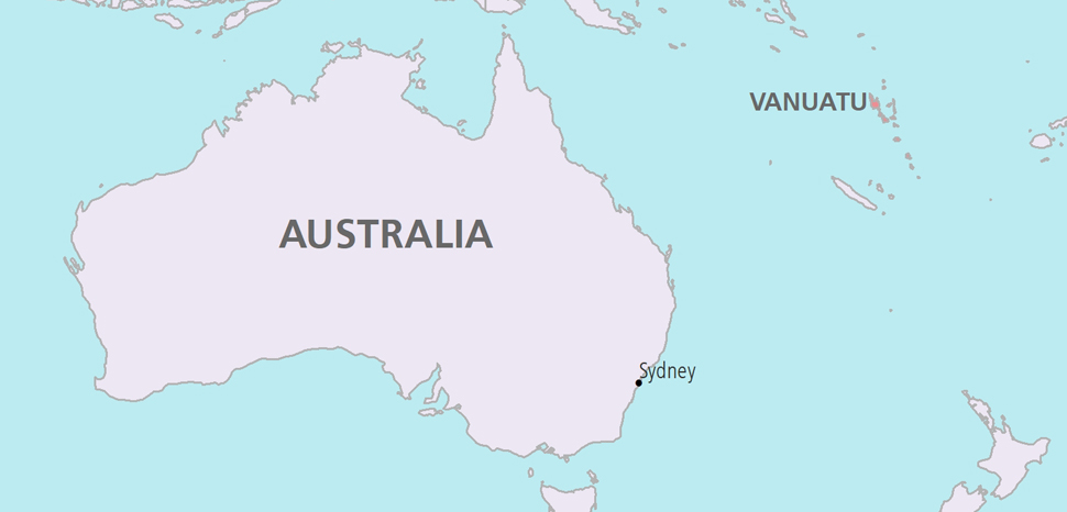 AustraliaVanuatu