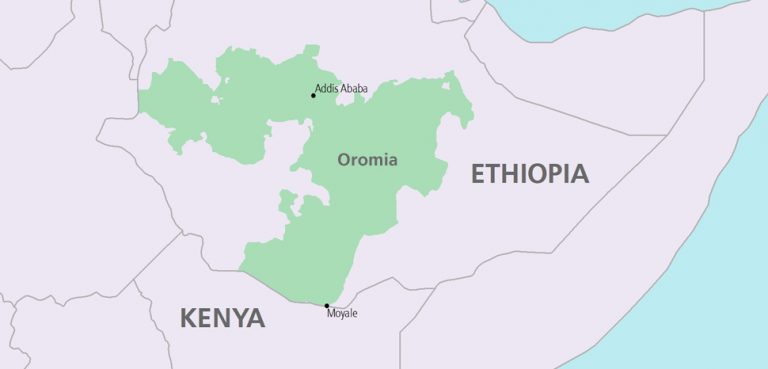 Somalia-Ethiopia-Oromia