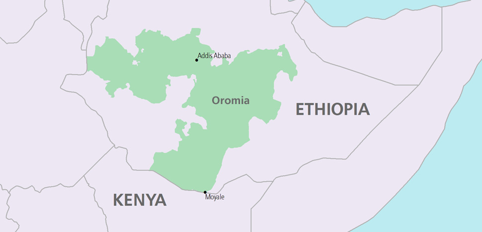 Somalia-Ethiopia-Oromia