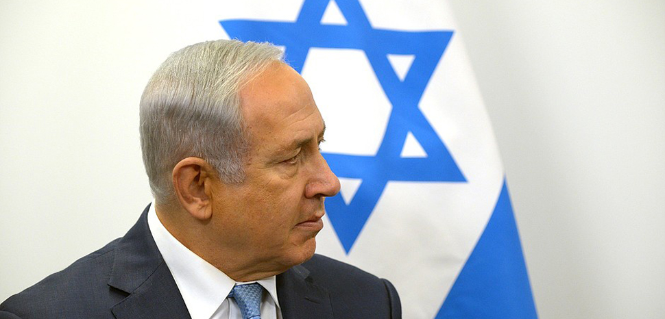 NetanyahuKrem, cc Kremlin.ru, modified, http://en.kremlin.ru/events/president/news/56739