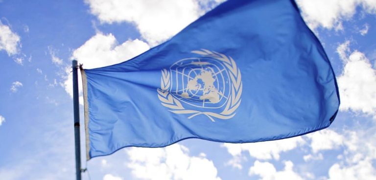 UN flag, cc Flickr sanjitbakshi, modified, https://creativecommons.org/licenses/by/2.0/