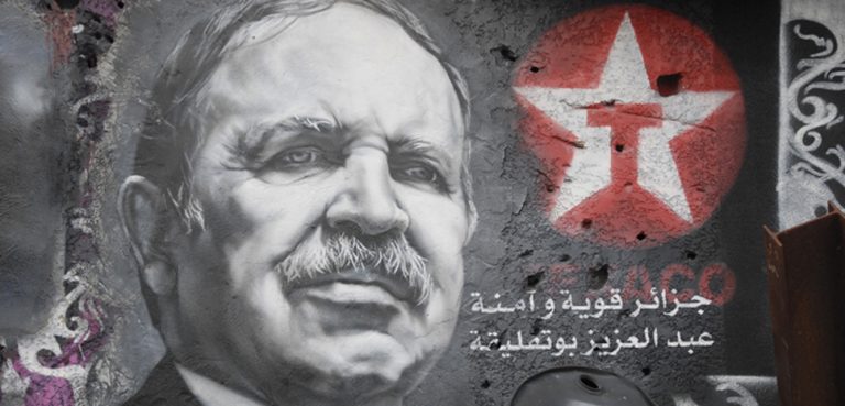 Bouteflika, cc Flickr thierry ehrmann, modified, https://creativecommons.org/licenses/by/2.0/