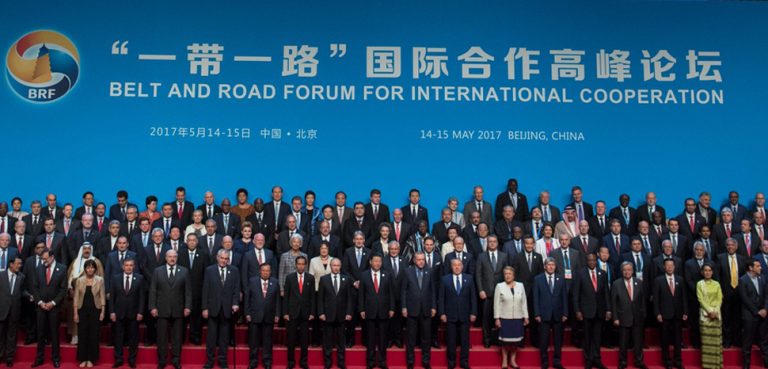 Belt and Road inaugural launch, cc Russian Presidential Press and Information Office, modified,