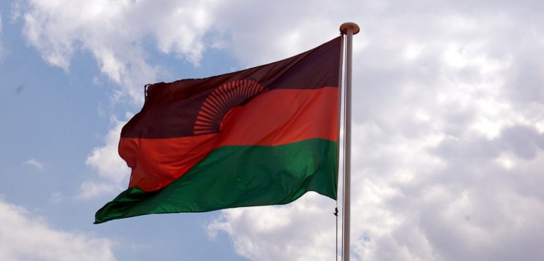 MalawiFlag, cc Flickr Greg Chimitris, modified, https://creativecommons.org/licenses/by/2.0/